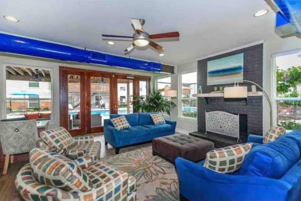 Beautiful/Spacious 2 Bedroom Houston Near Galleria מראה חיצוני תמונה